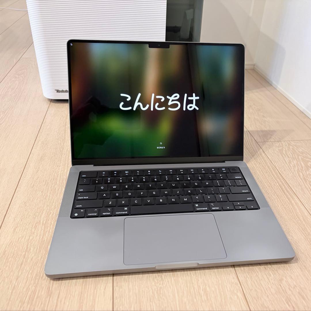 14インチMacBook Pro M1 US配列 2021 SSD 512GB