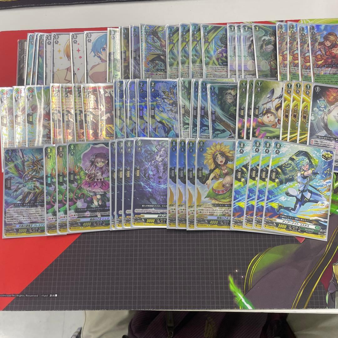 ヴァンガード　ロロワ　デッキ