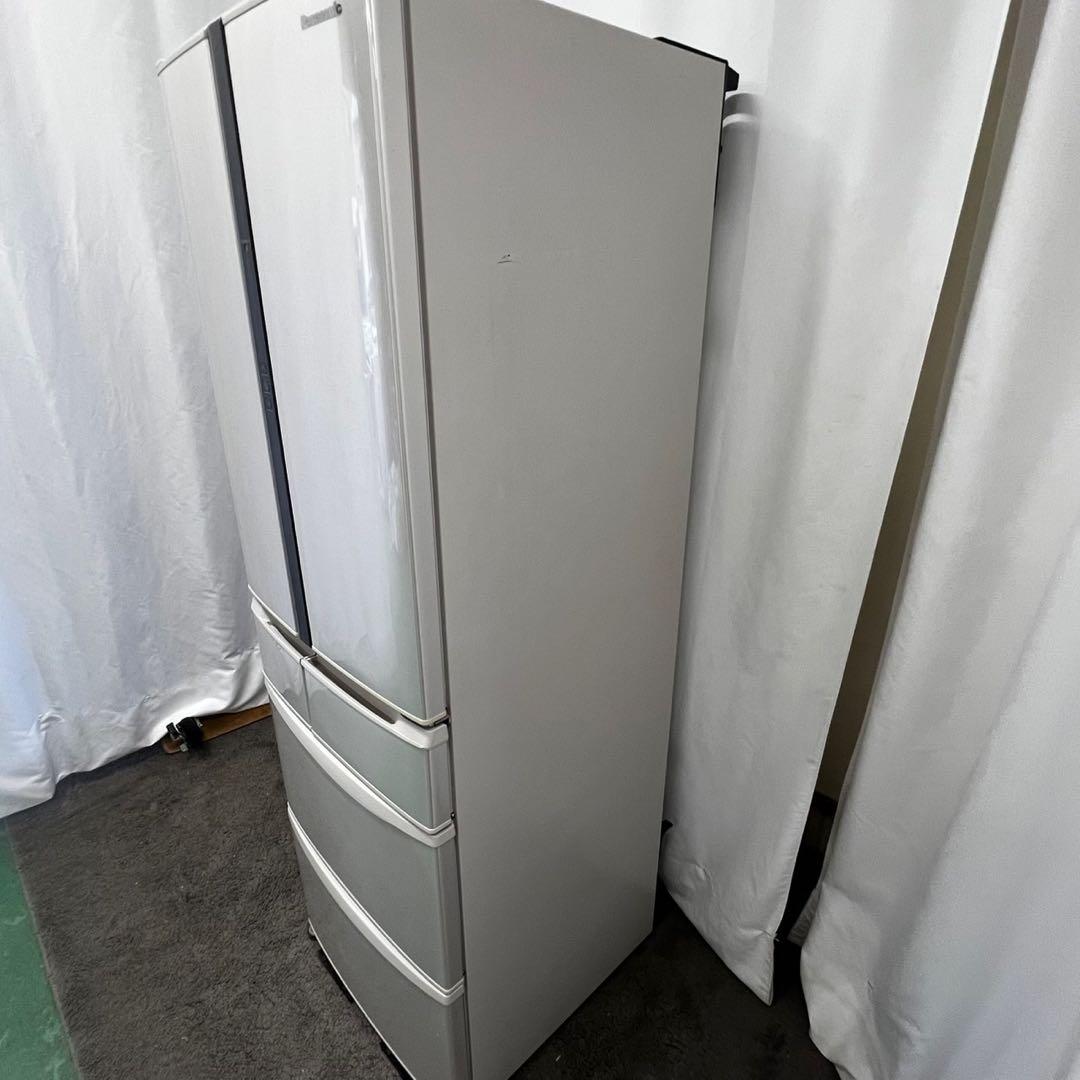 ★931　冷蔵庫　大型　パナソニック　411L　両開き　6ドア　設置無料　安い