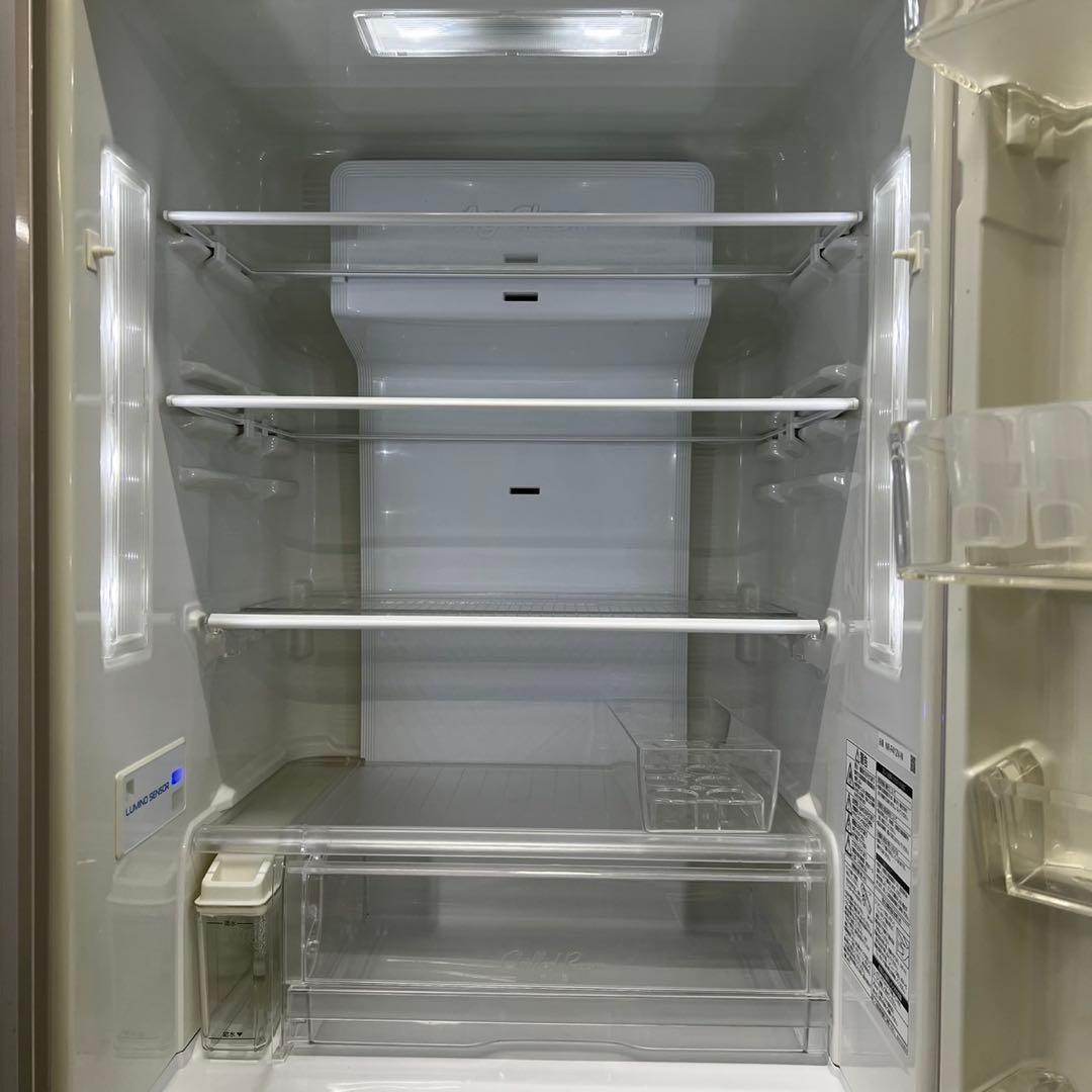 ★931　冷蔵庫　大型　パナソニック　411L　両開き　6ドア　設置無料　安い