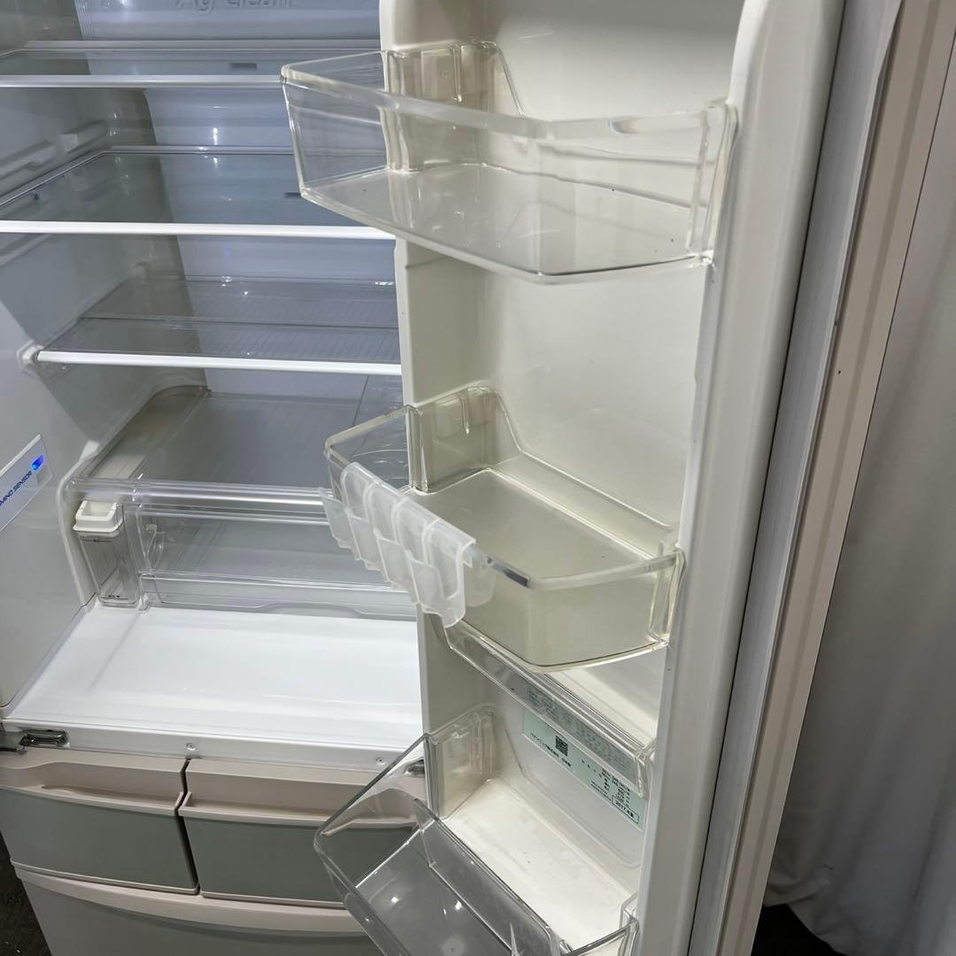 ★931　冷蔵庫　大型　パナソニック　411L　両開き　6ドア　設置無料　安い