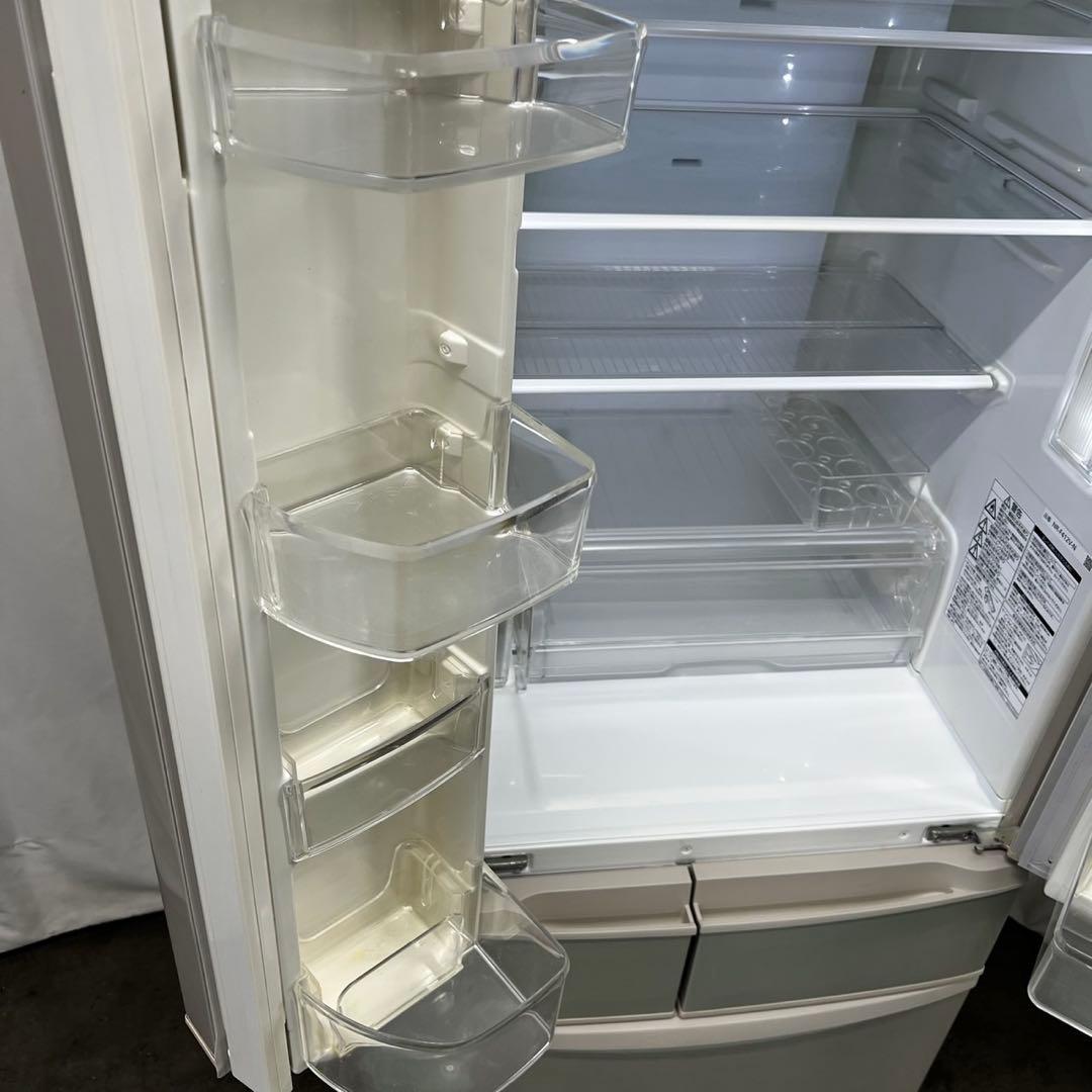 ★931　冷蔵庫　大型　パナソニック　411L　両開き　6ドア　設置無料　安い