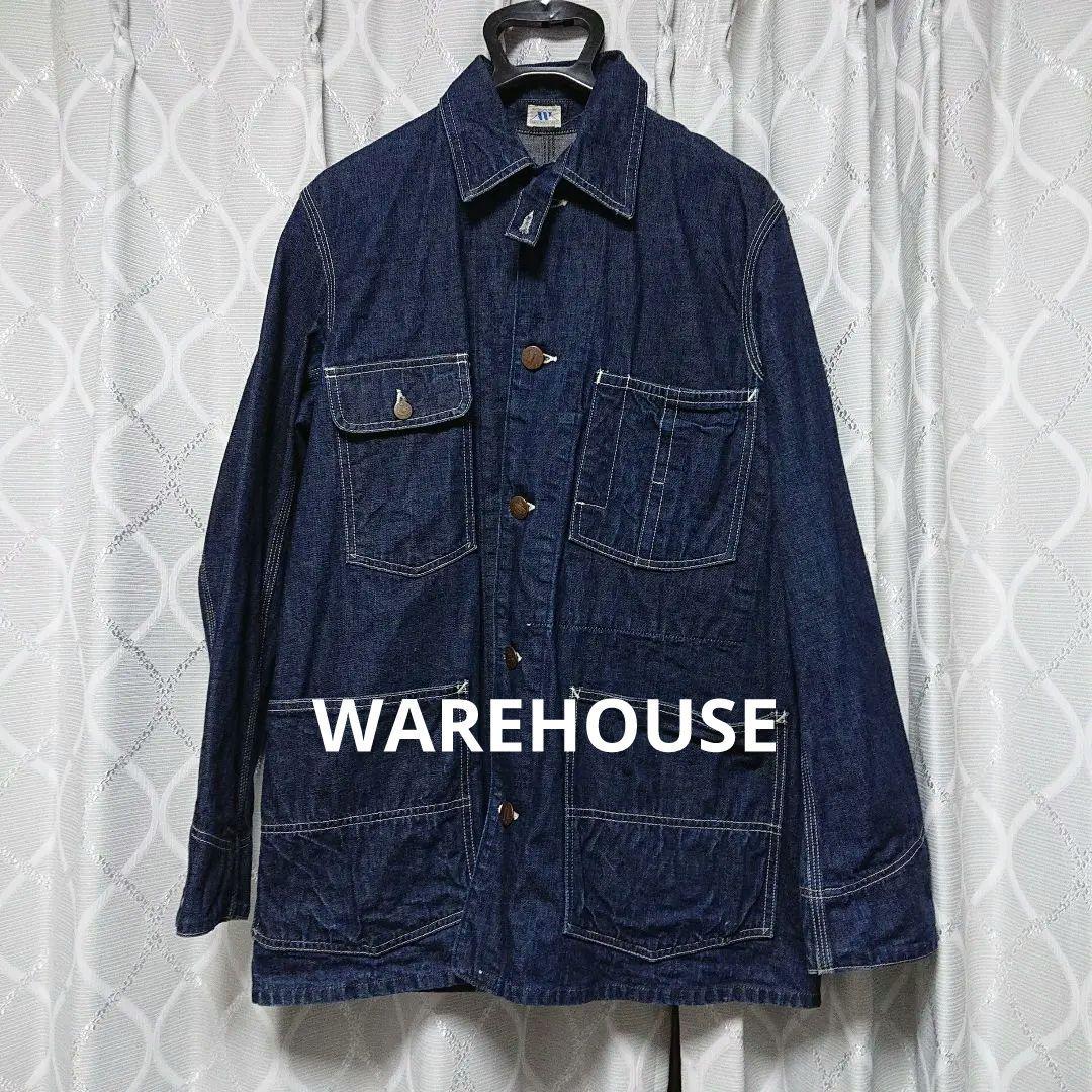【美品】ウエアハウス　カバーオール　Leeモデル