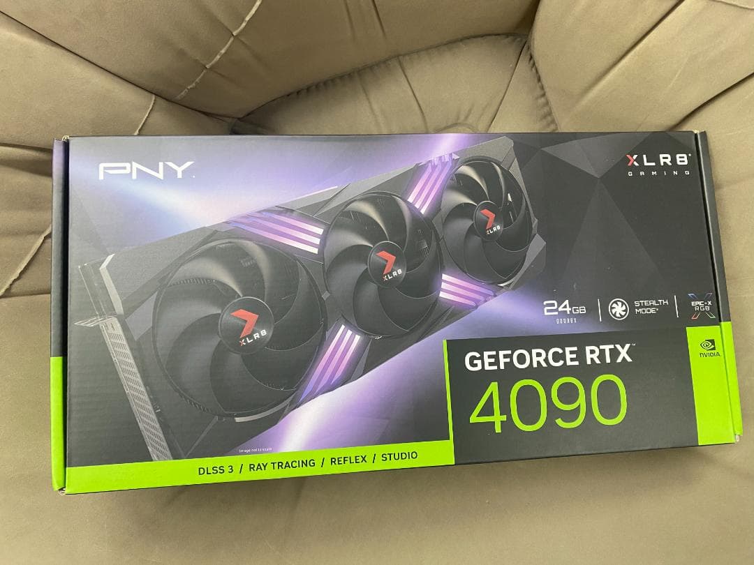 グラフィックボード・グラボ・ビデオカード PNY GeForce RTX 4090 VERTO 24GB