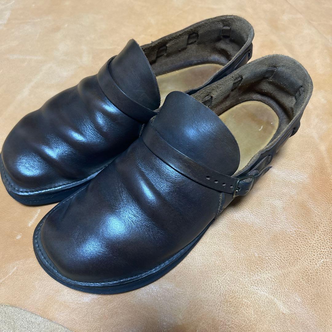 オーロラシューズ ミドルイングリッシュ　9.5