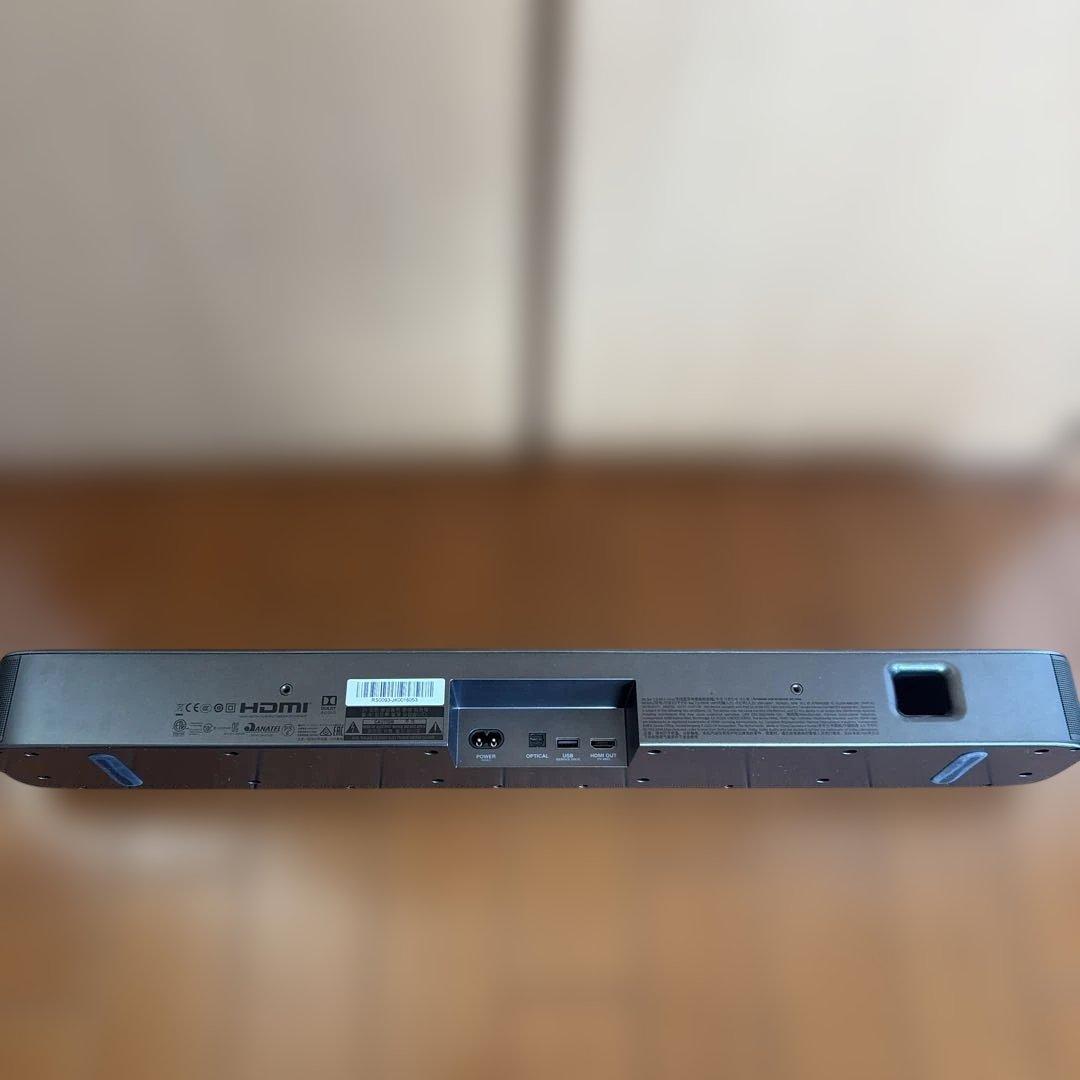 JBL サウンドバー BAR 2.0 ALL-IN-ONEリモコン付き