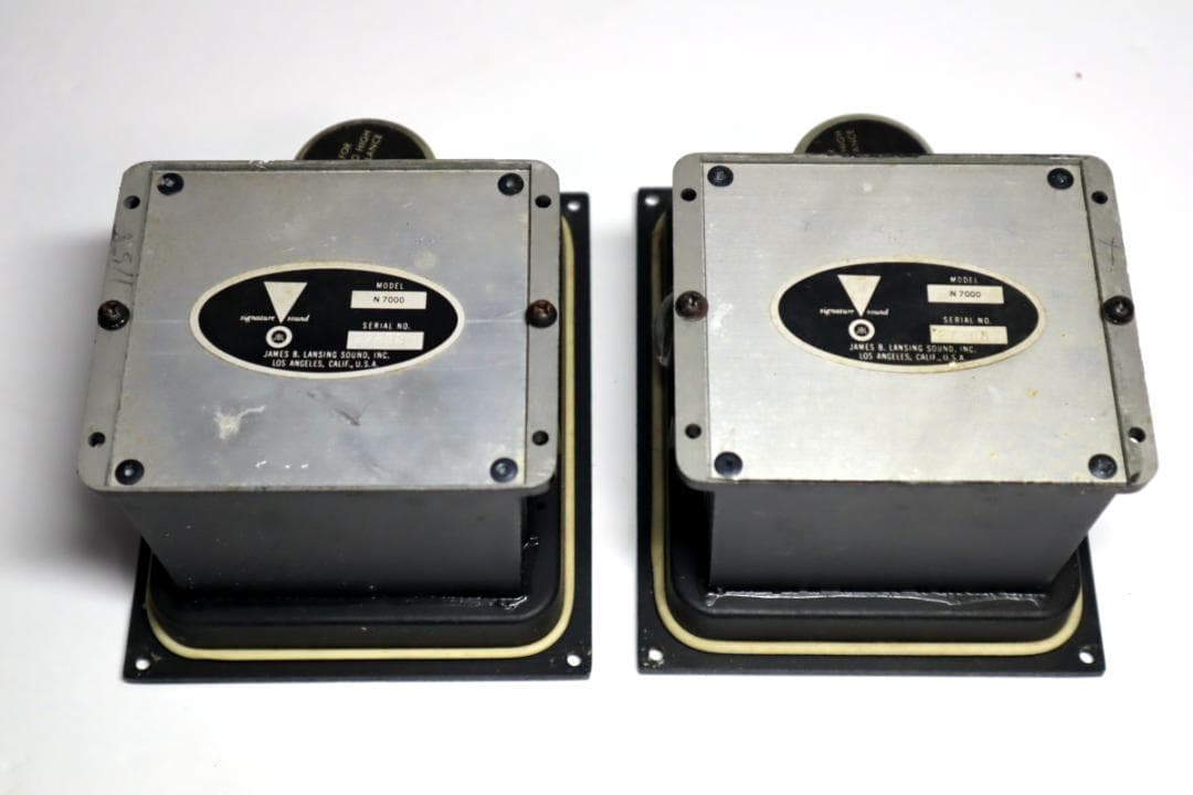 一*洋様 【動作保証】JBL N7000 ネットワーク スピーカー 2台セット