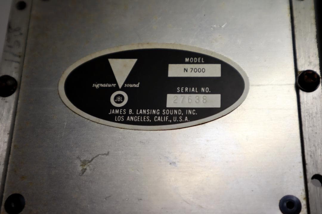 一*洋様 【動作保証】JBL N7000 ネットワーク スピーカー 2台セット