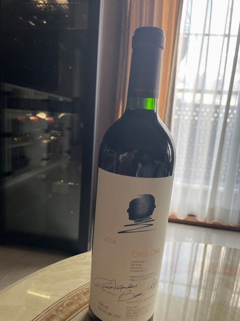オーパスワン2014 750ml 赤