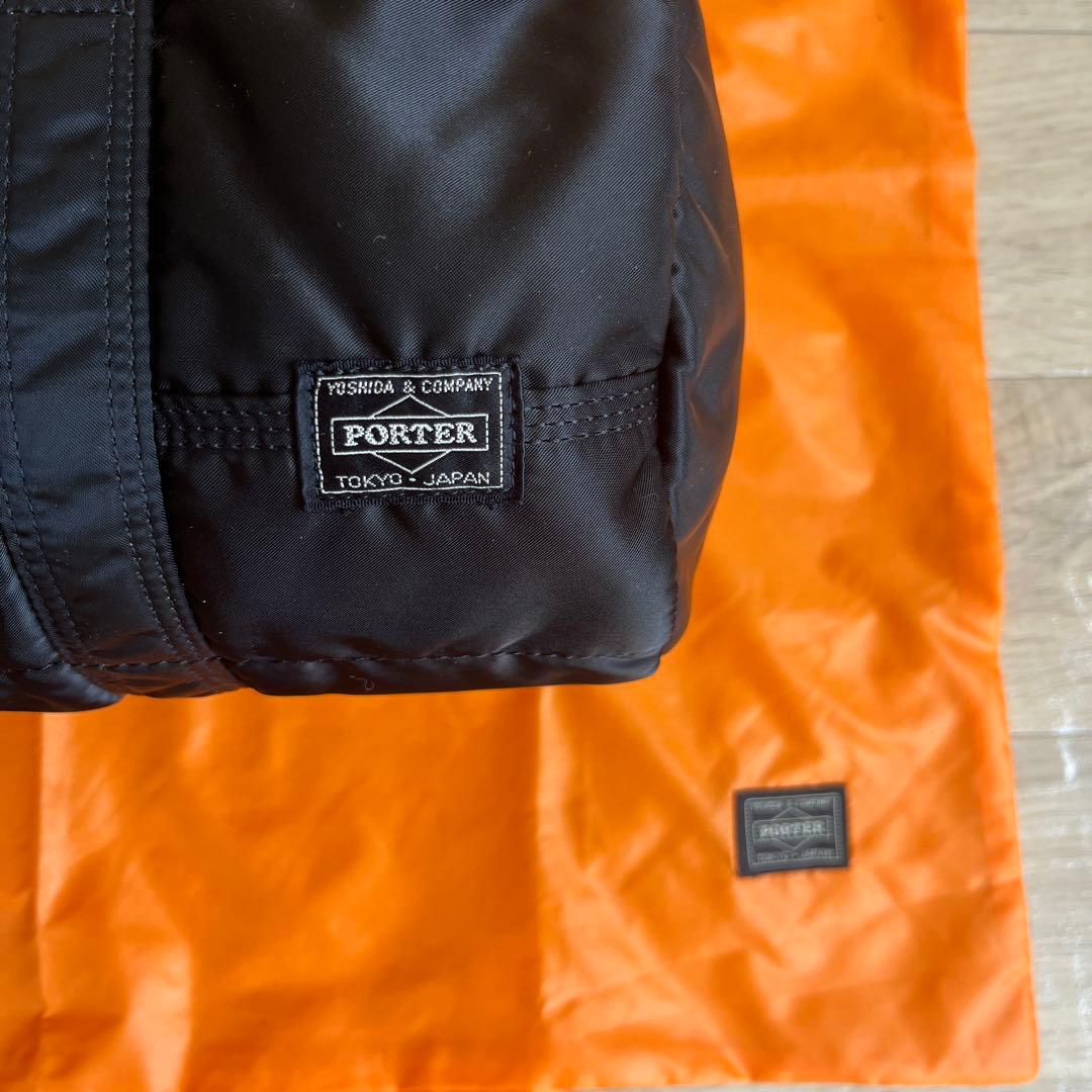 超美品 ポーター タンカー ミニボストンバッグ