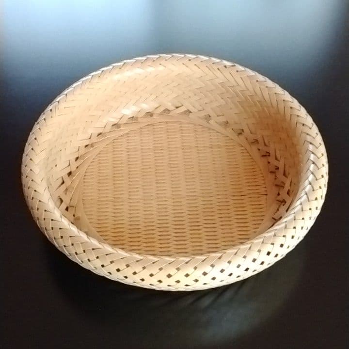 盛篭（ござ目）（竹製品）