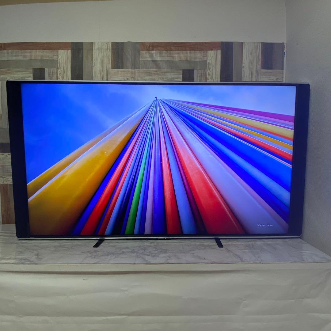 ゆんさん専用直接受渡シャープ60型4K液晶テレビ YouTubeネトフリ視聴可