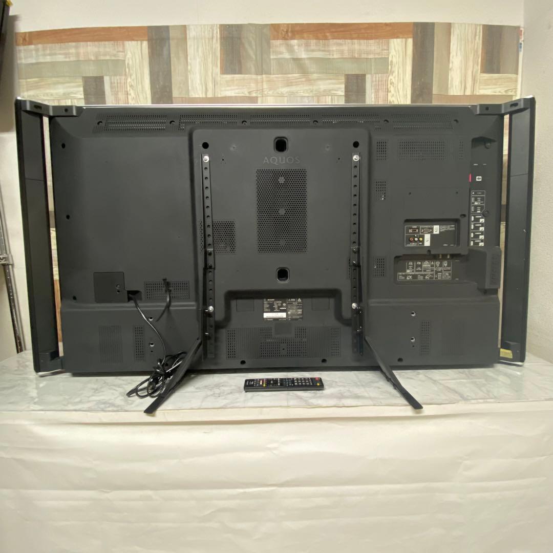 ゆんさん専用直接受渡シャープ60型4K液晶テレビ YouTubeネトフリ視聴可