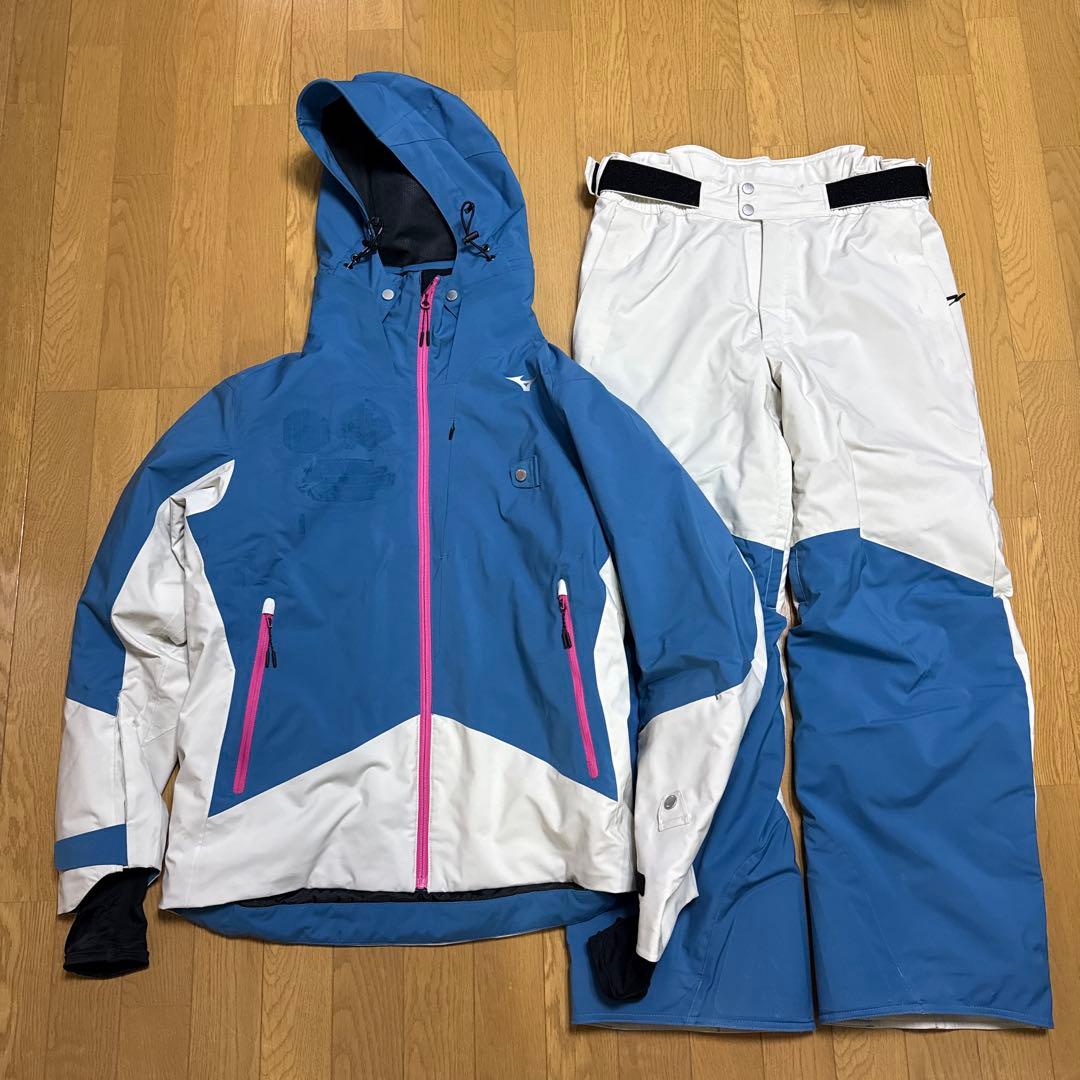 か*ろ様 ミズノ スキーウェア MIZUNO DEMO SOLID SKI P上