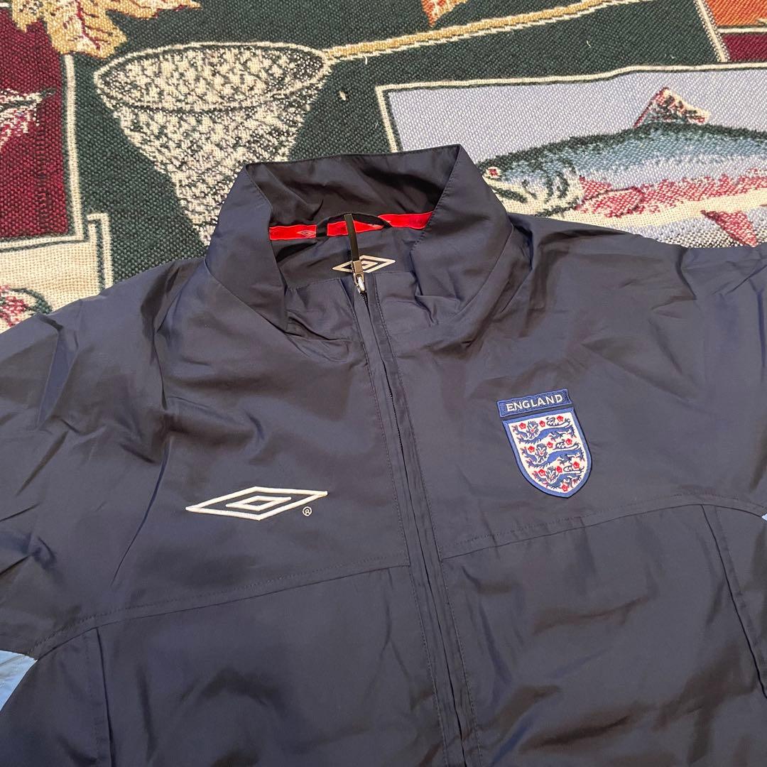 イングランド代表 UMBRO PRT トレーニングジャケット