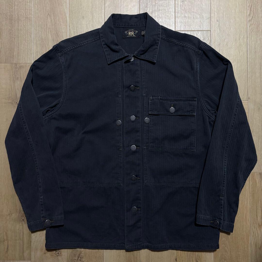ジャケット・アウター RRL 13 star P-44 military jacket