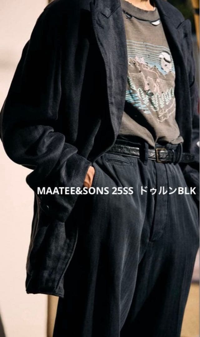 美品　MAATEE&SONS ドゥルン カバーオール