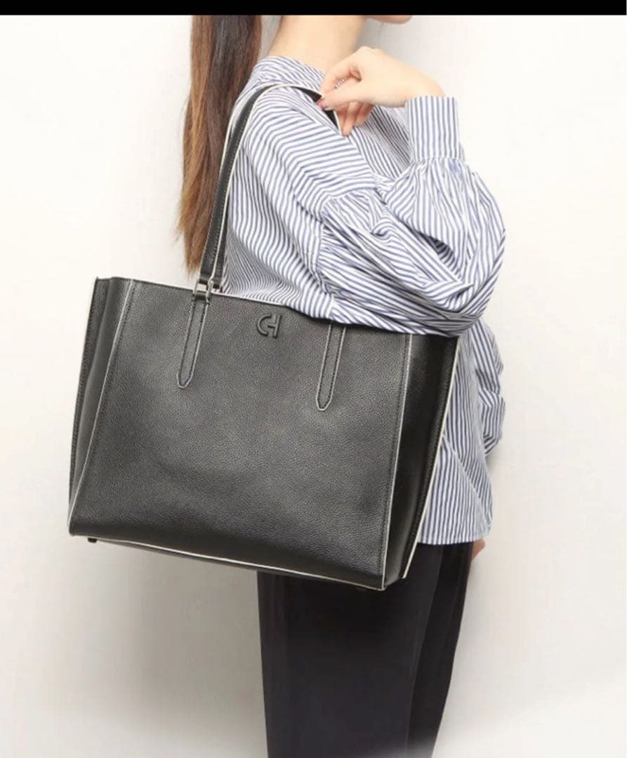 【超美品】コールハーン本革トートバッグ A4サイズ対応