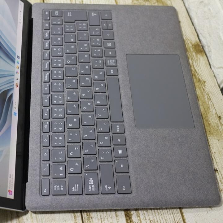 訳あり美品 surface laptop 3 タッチパネル Office2021