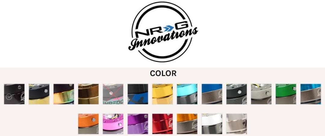 本物! 希少 NRG製 Gen2.0 クイックリリース SRK-200RD-TI