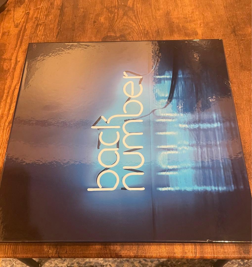 back number アンコール【アナログLP 限定盤】