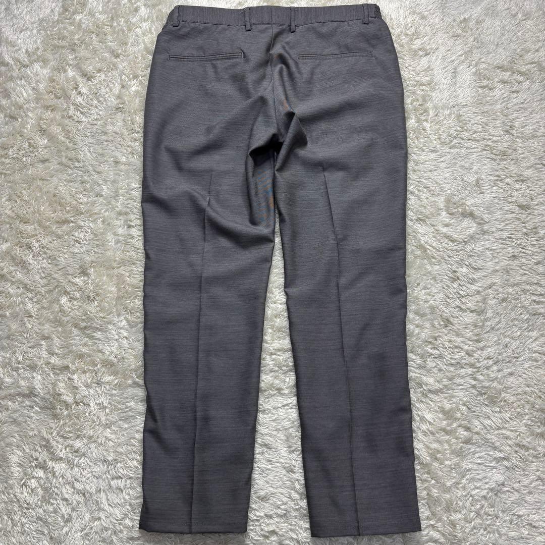 【美品】ジャブスアルキヴィオ マサッチョ トラウザー 永久クリース グレー 48