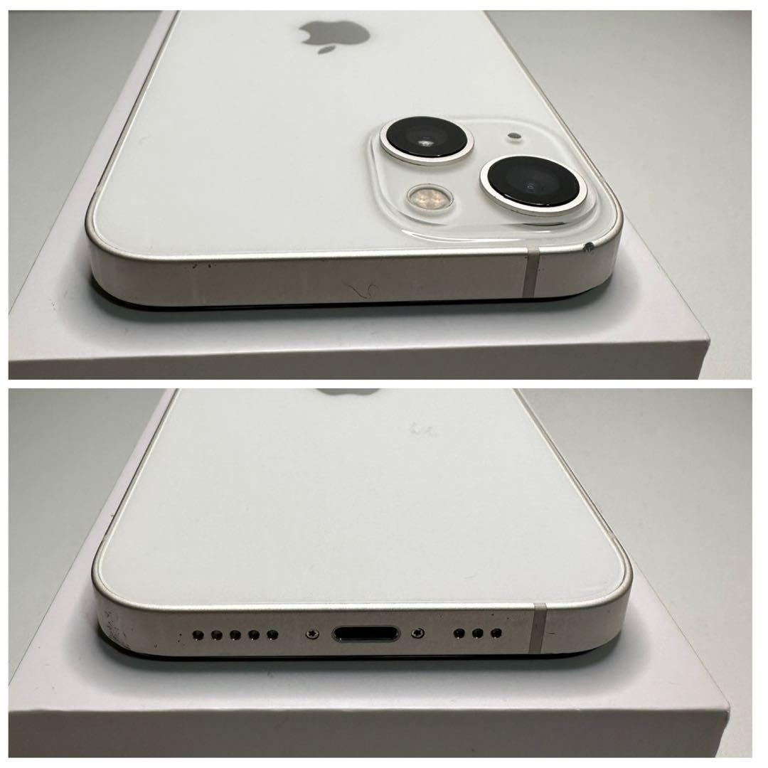 58 iPhone13 128GB 純正BMS新品バッテリー　良品