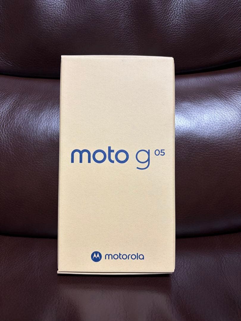 【新品未開封】 moto g05 8GB/128GB フレッシュラベンダー