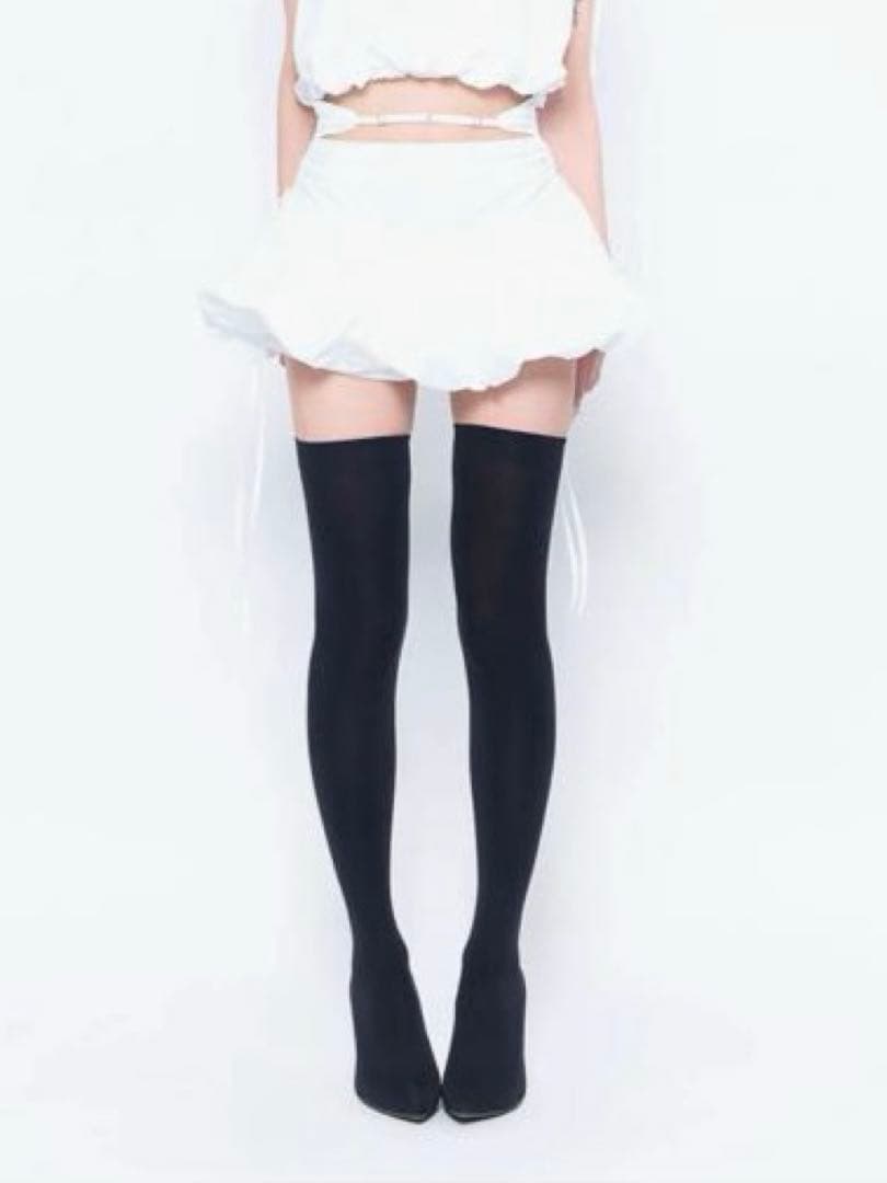 スカート theredthred S strap balloon skirt