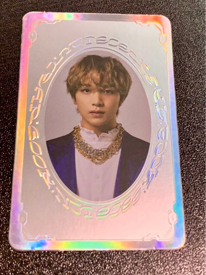 NCT 2020 resonance ヘチャン スペシャル イヤーブックカード