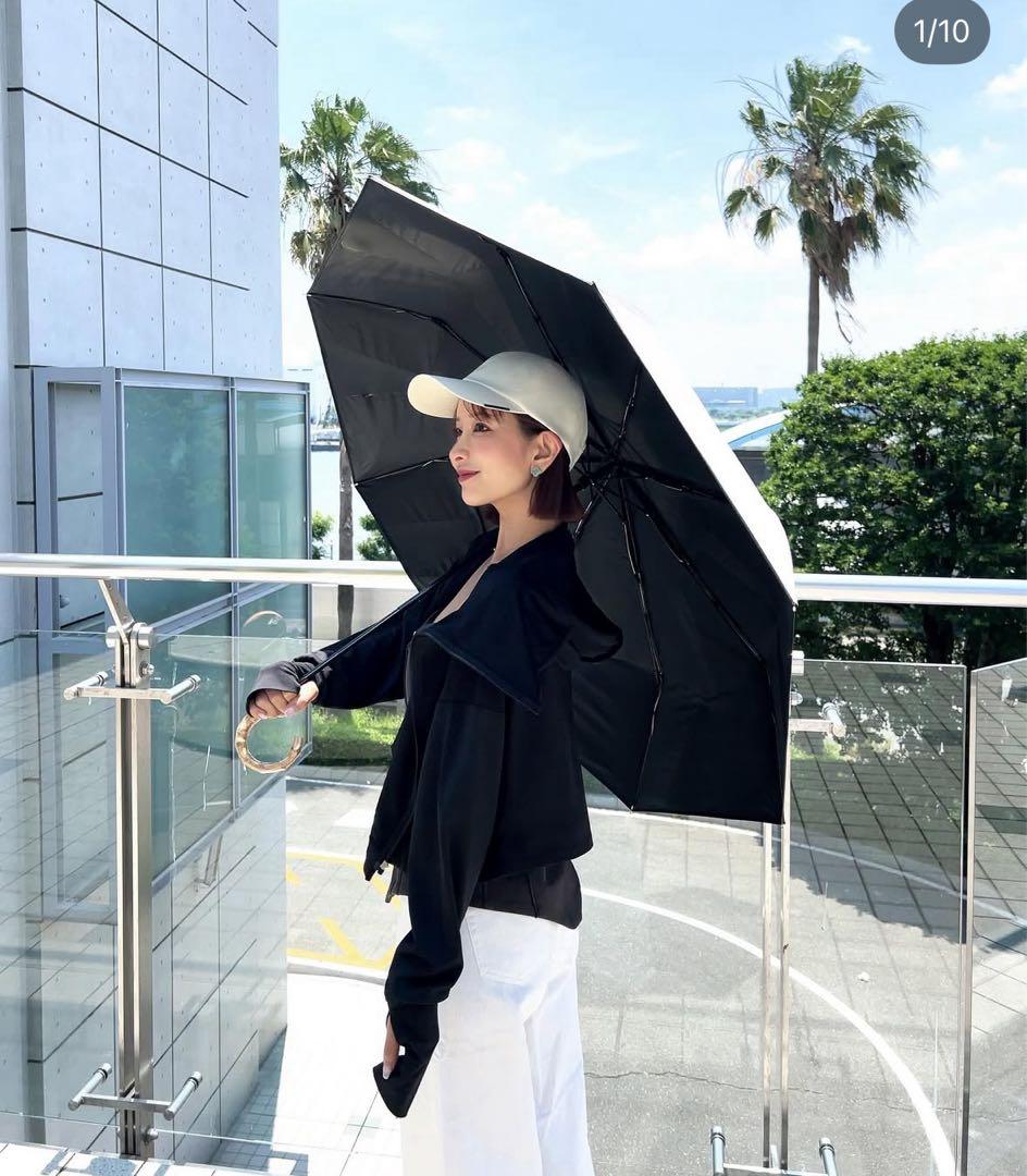 晴雨兼用 折りたたみ傘 しーちゃん愛里ちゃん 新品未使用品