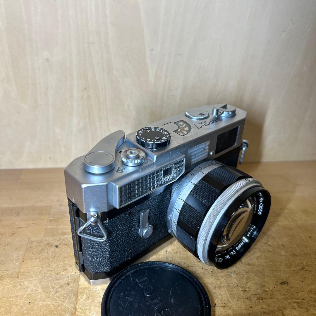 Canon Model 7+Canon Lens 50mm f1.2 完動美品￼