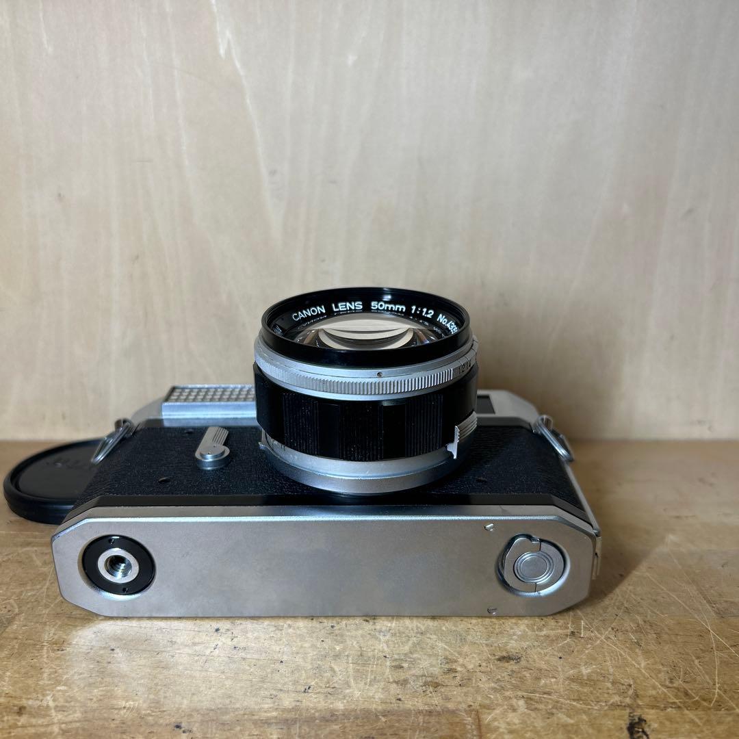 Canon Model 7+Canon Lens 50mm f1.2 完動美品￼