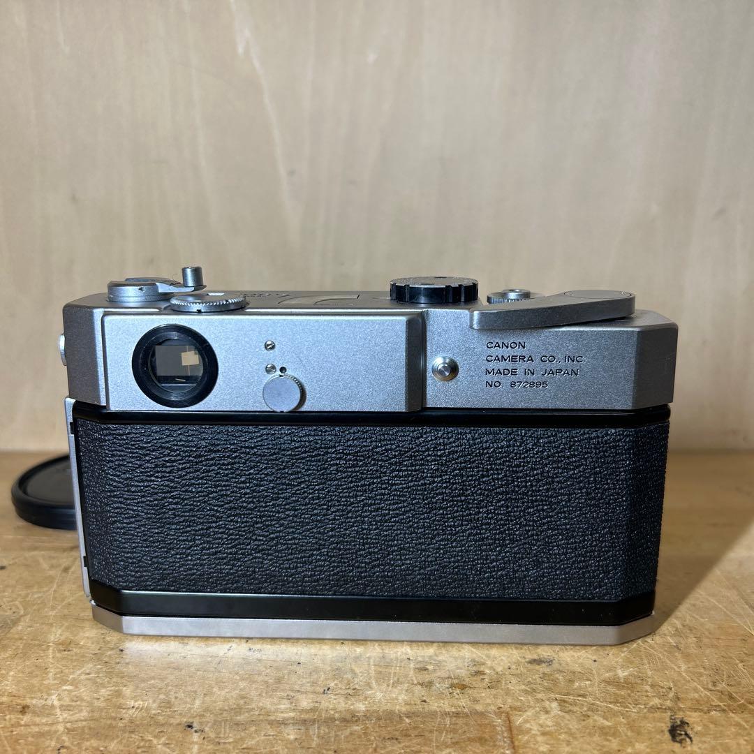 Canon Model 7+Canon Lens 50mm f1.2 完動美品￼