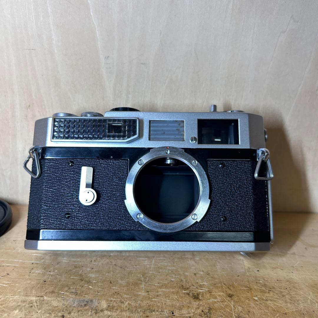 Canon Model 7+Canon Lens 50mm f1.2 完動美品￼