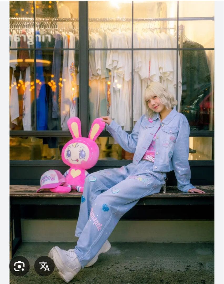 k*t様 【大人用】メゾピアノ　平成リバイバル　デニムジャケット　平成女児　ベリ