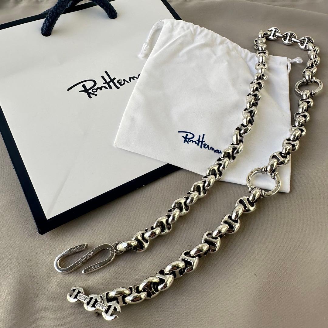 【ぼぶゆう】【極美品】10MM 23inch wallet chain