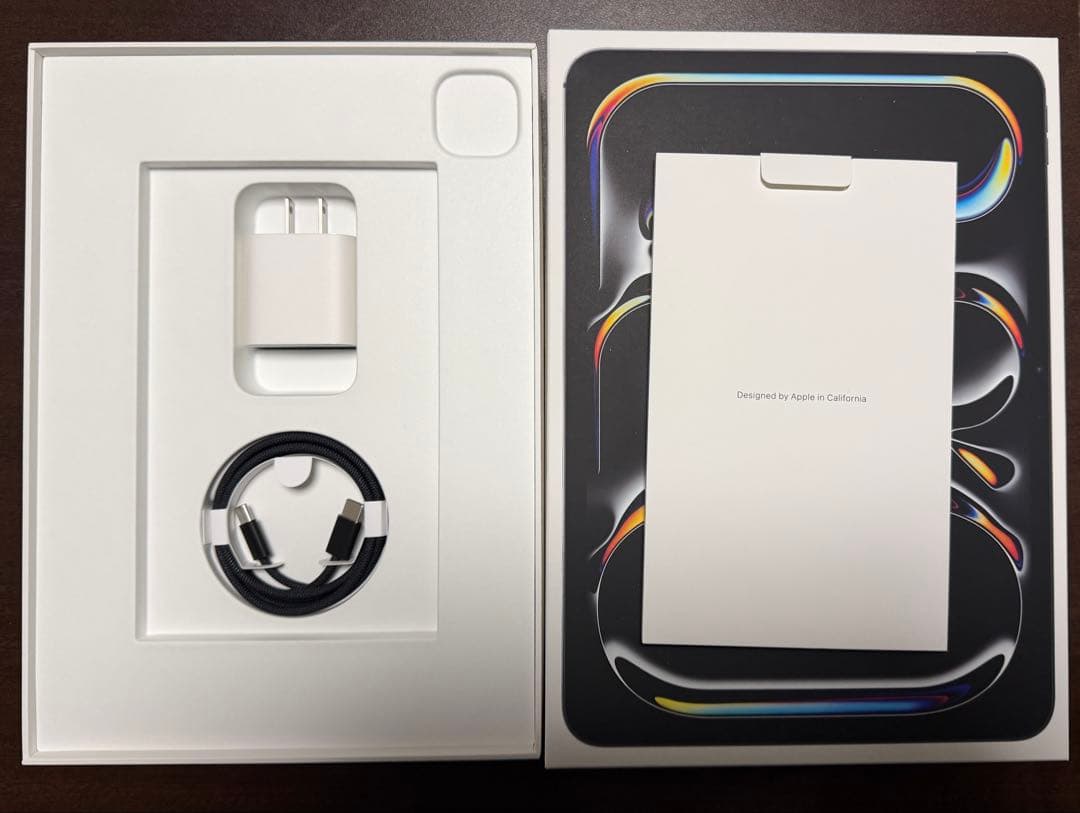 iPad Pro 11インチ（M4） Wi-Fi + Cellularモデル