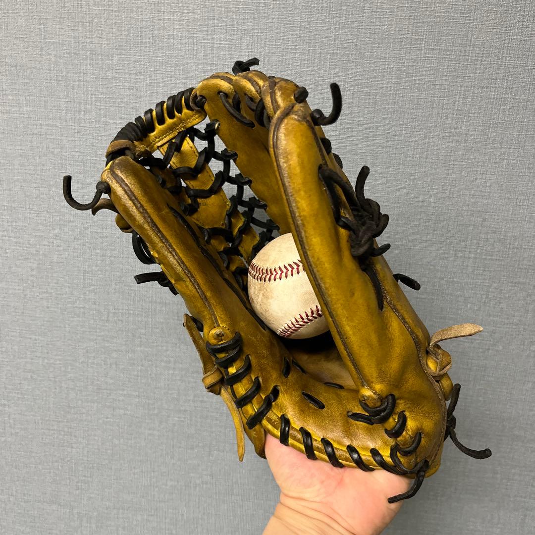 1234 ジームス 即戦力 硬式 外野手用グローブ