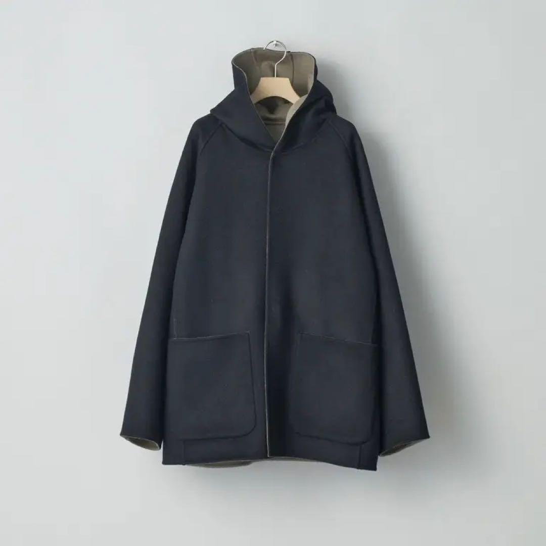 ジャケット・アウター ssstein Reversible Hooded Half Coat