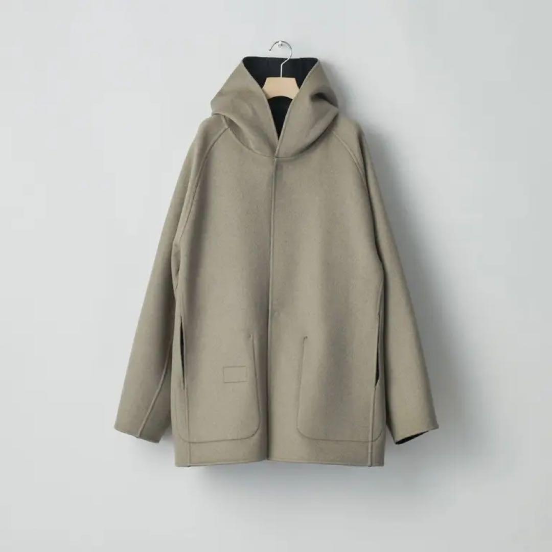 ジャケット・アウター ssstein Reversible Hooded Half Coat