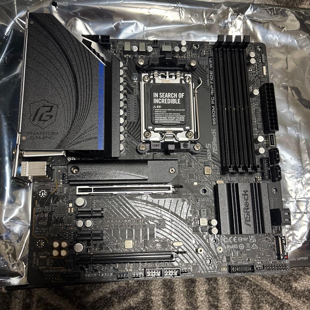 ASRock B650M PG RIPTIDE WiFi(訳あり)