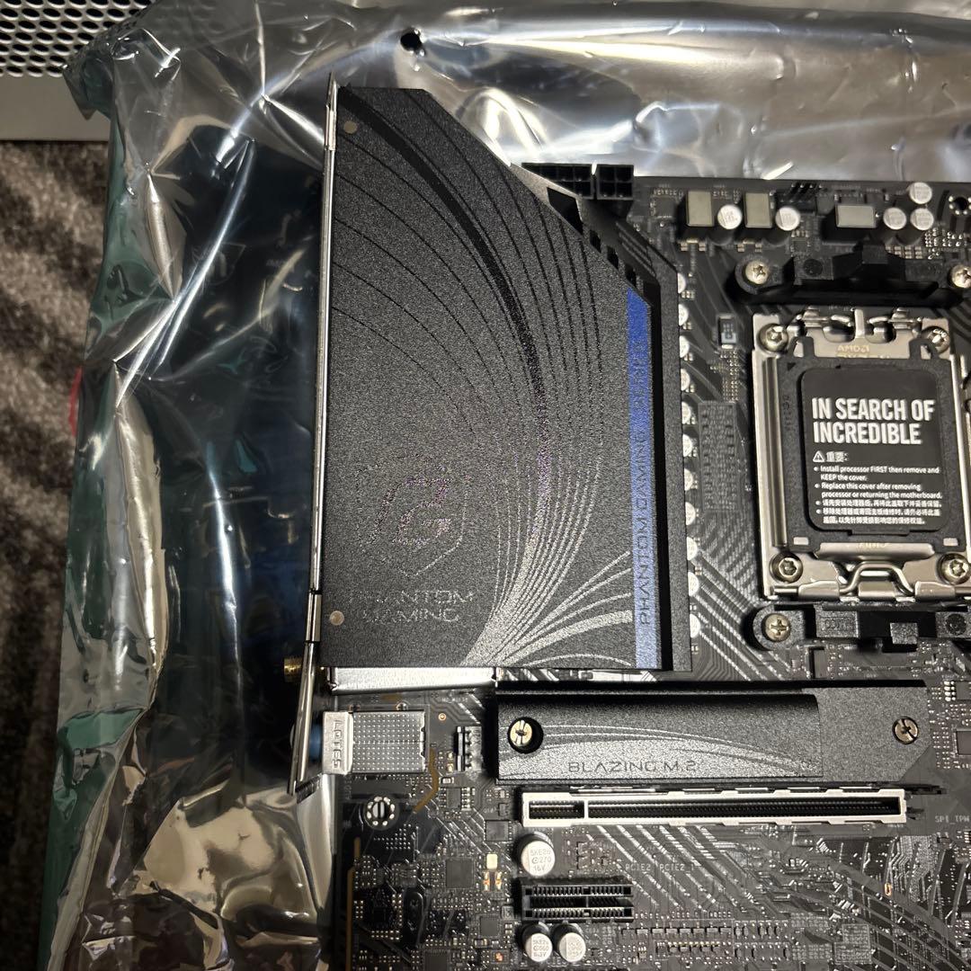 ASRock B650M PG RIPTIDE WiFi(訳あり)