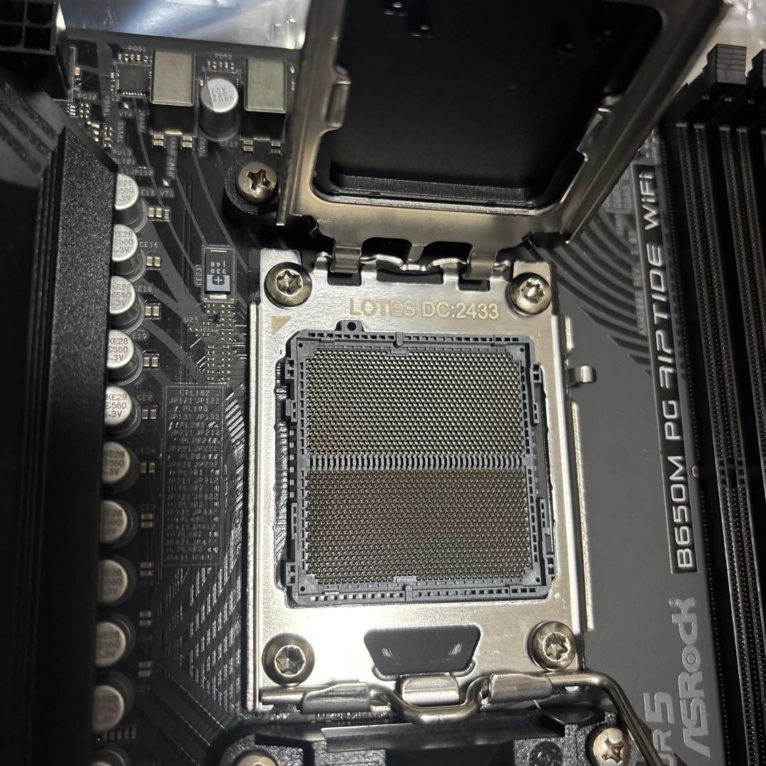 ASRock B650M PG RIPTIDE WiFi(訳あり)