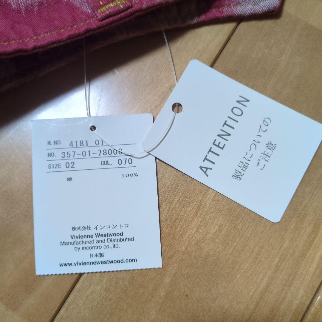 新品タグ付き　Vivienne Westwood ショートパンツ
