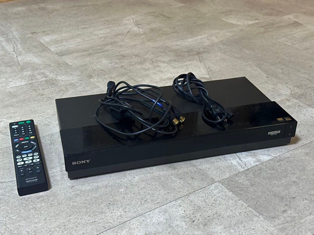SONY ブルーレイレコーダー BDZ-FT1000（2019年製）