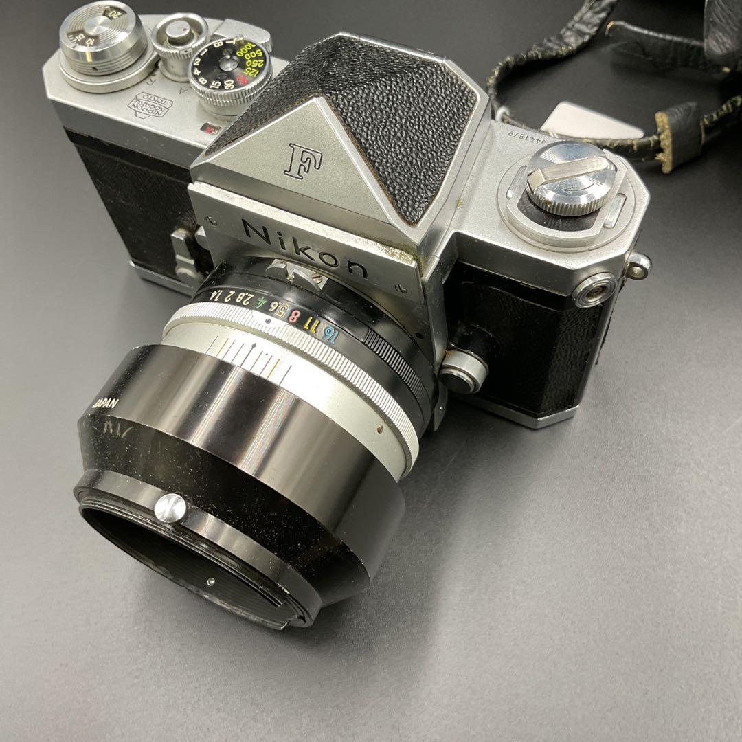 C719 Nikon F 1:1.4 f＝5.8cm フィルムカメラ