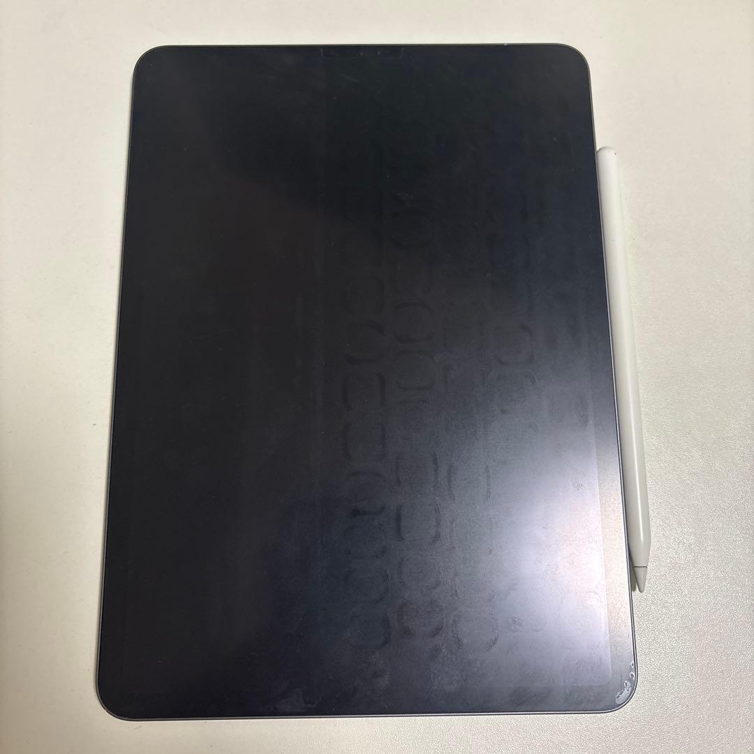 【pencil keyboard付・箱無し】11インチiPad Pro・256G