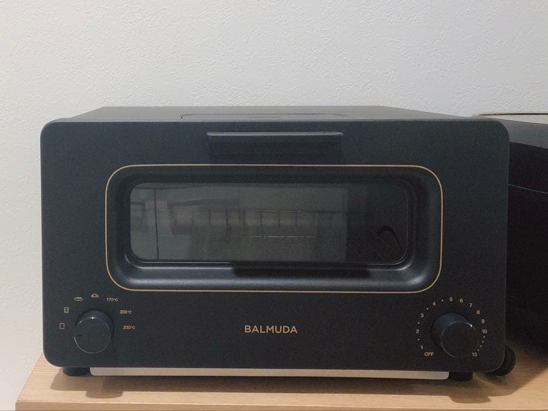 完動品 BALMUDA The Toaster バルミューダ スチームトースター