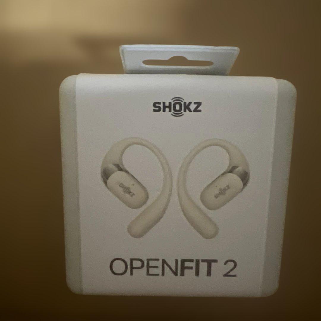 新品　Shokz (ショックス) OpenFit 2 オープンイヤーヘッドホン